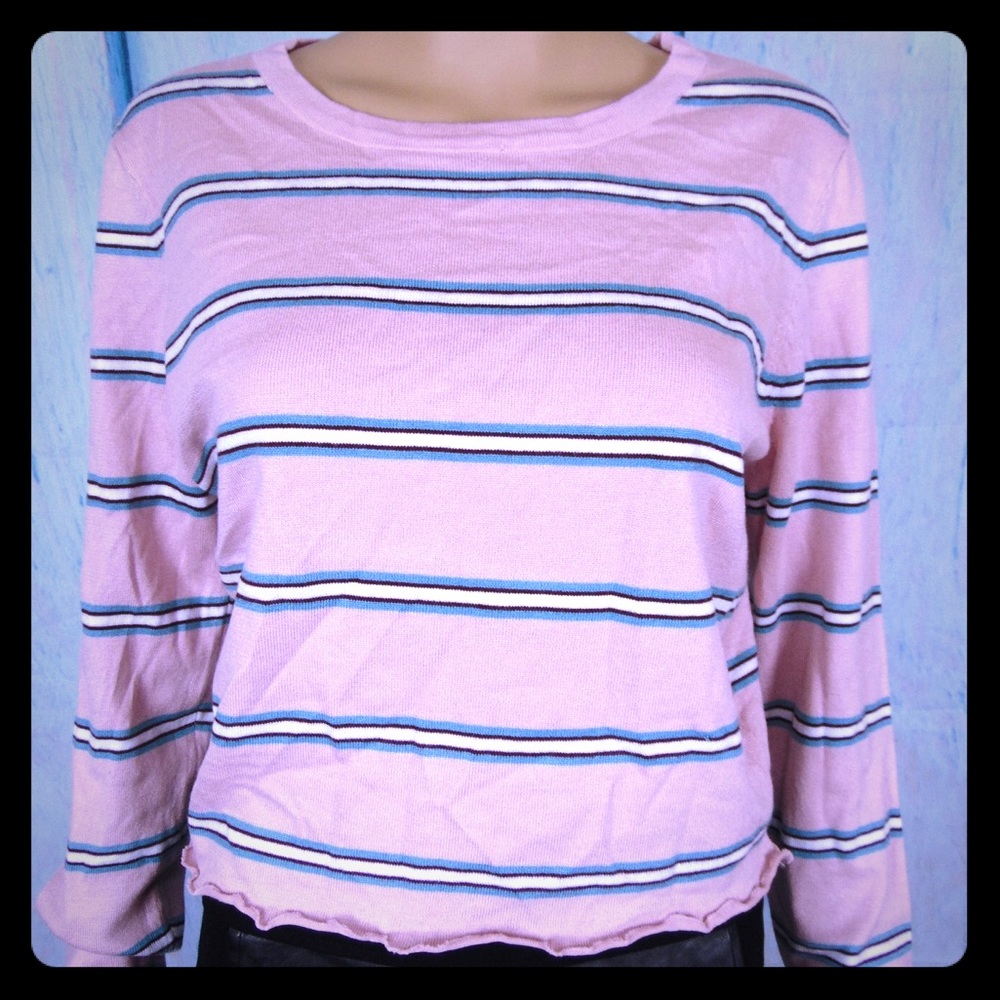 Ultra Flirt NWT Long Sleeve Tee Size L